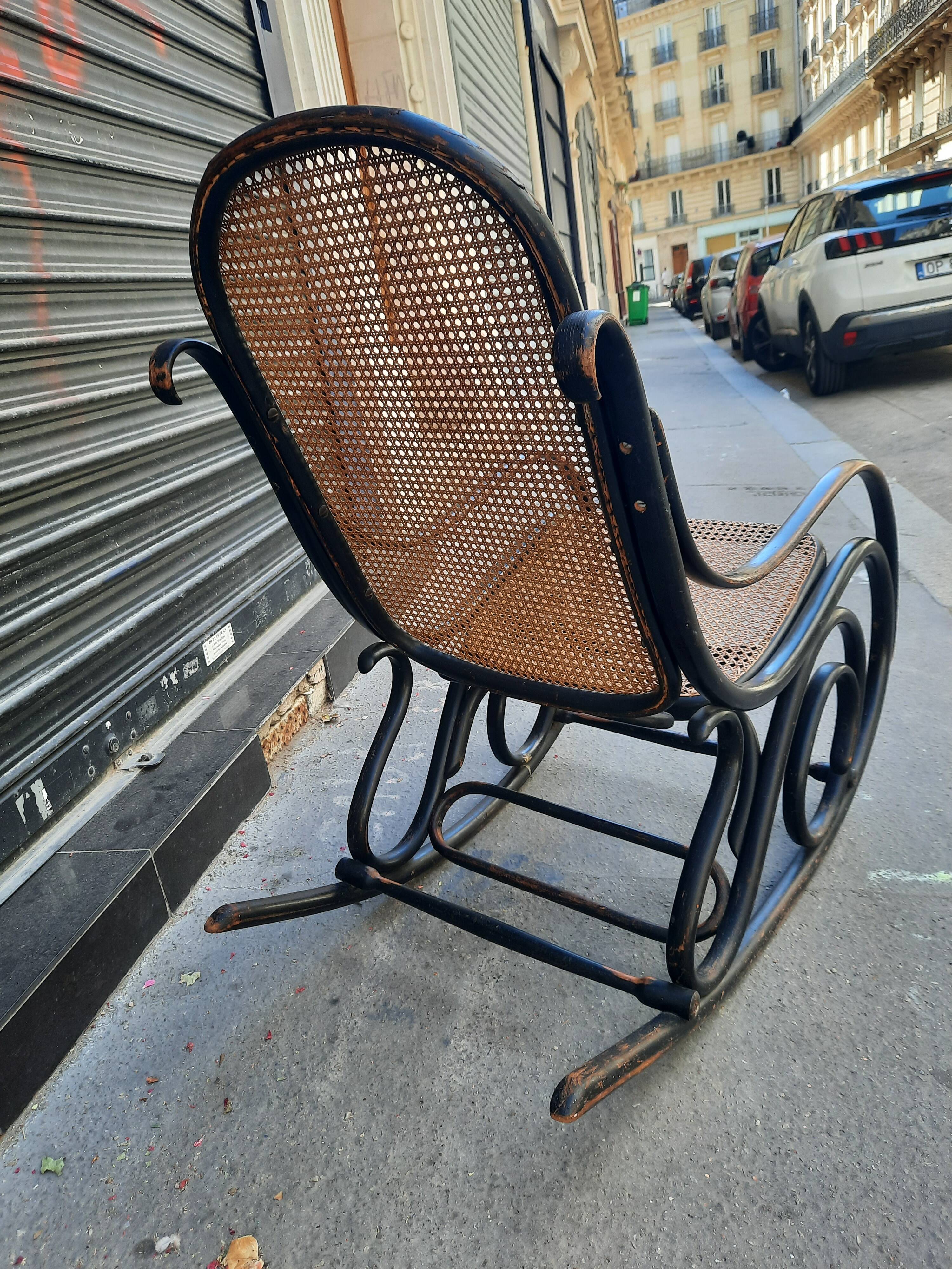 Rocking -chair Thonet