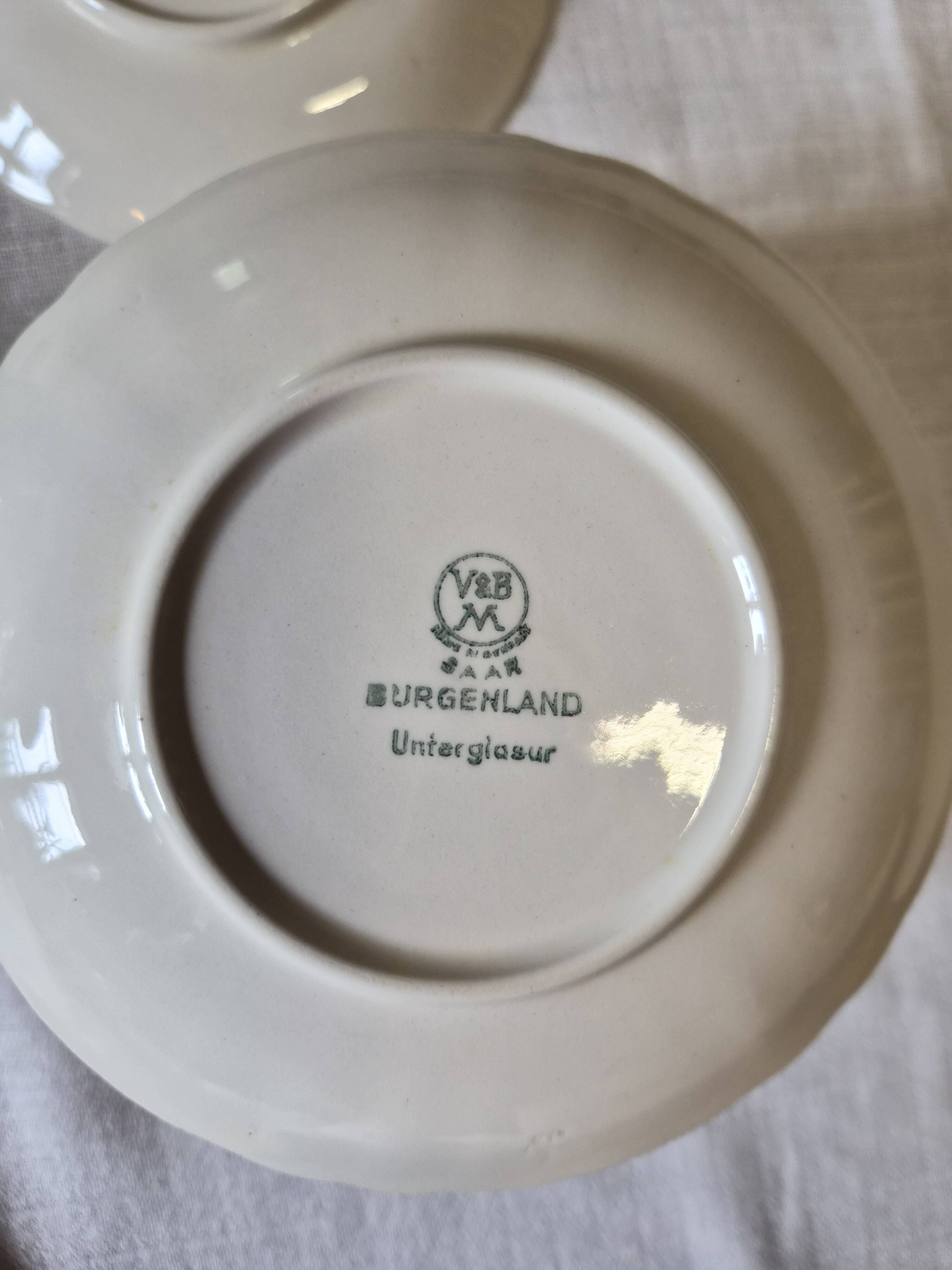 Tea/Coffee table service Villeroy and Boch Burgenland 40 pieces