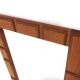 Scandinavian teak mirror Glas & Trä, Sweden, 1960, 120x68cm