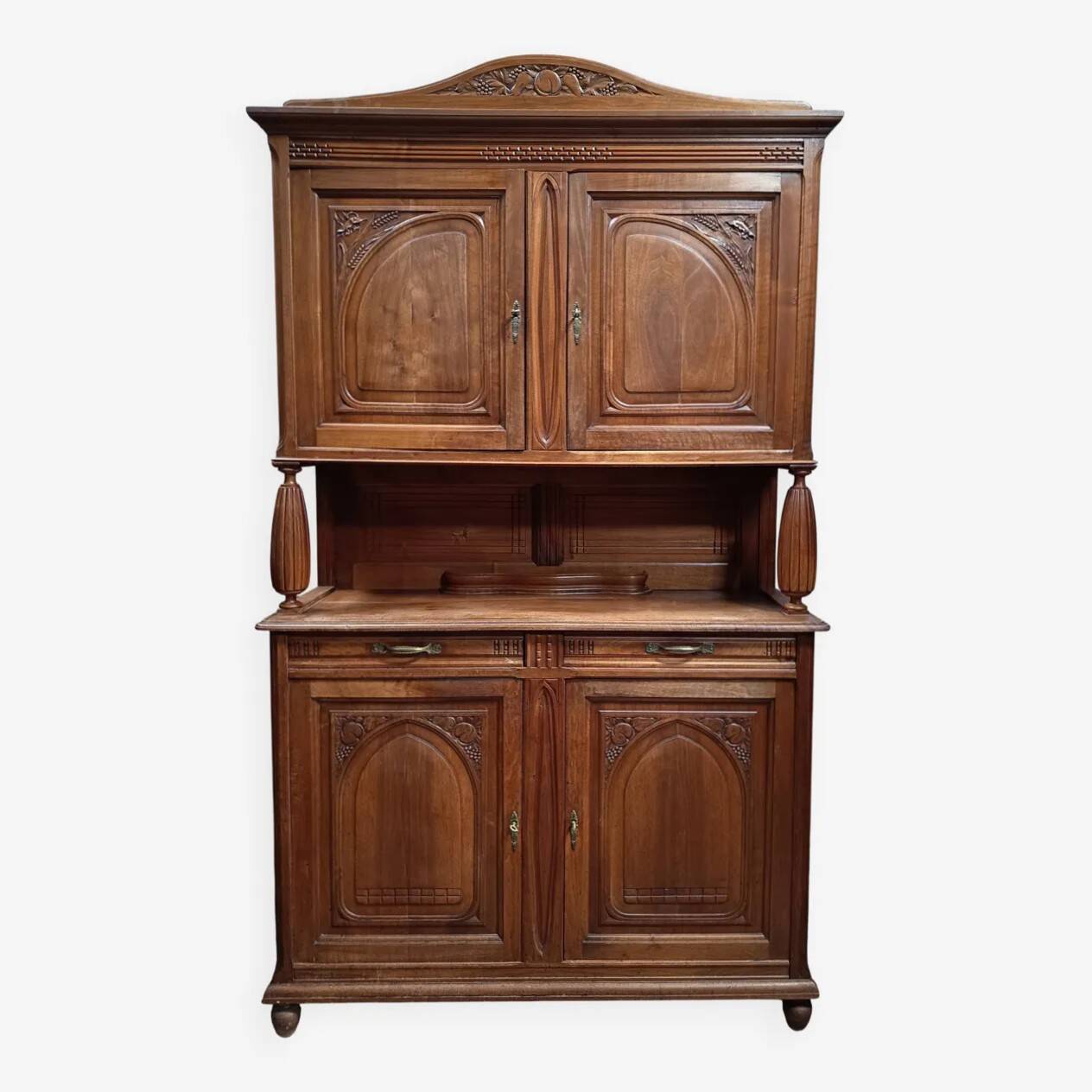Art Deco walnut sideboard
