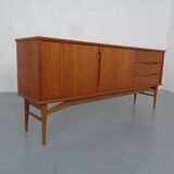 Danish Model Fredericia Teak Sideboard, 1960s
