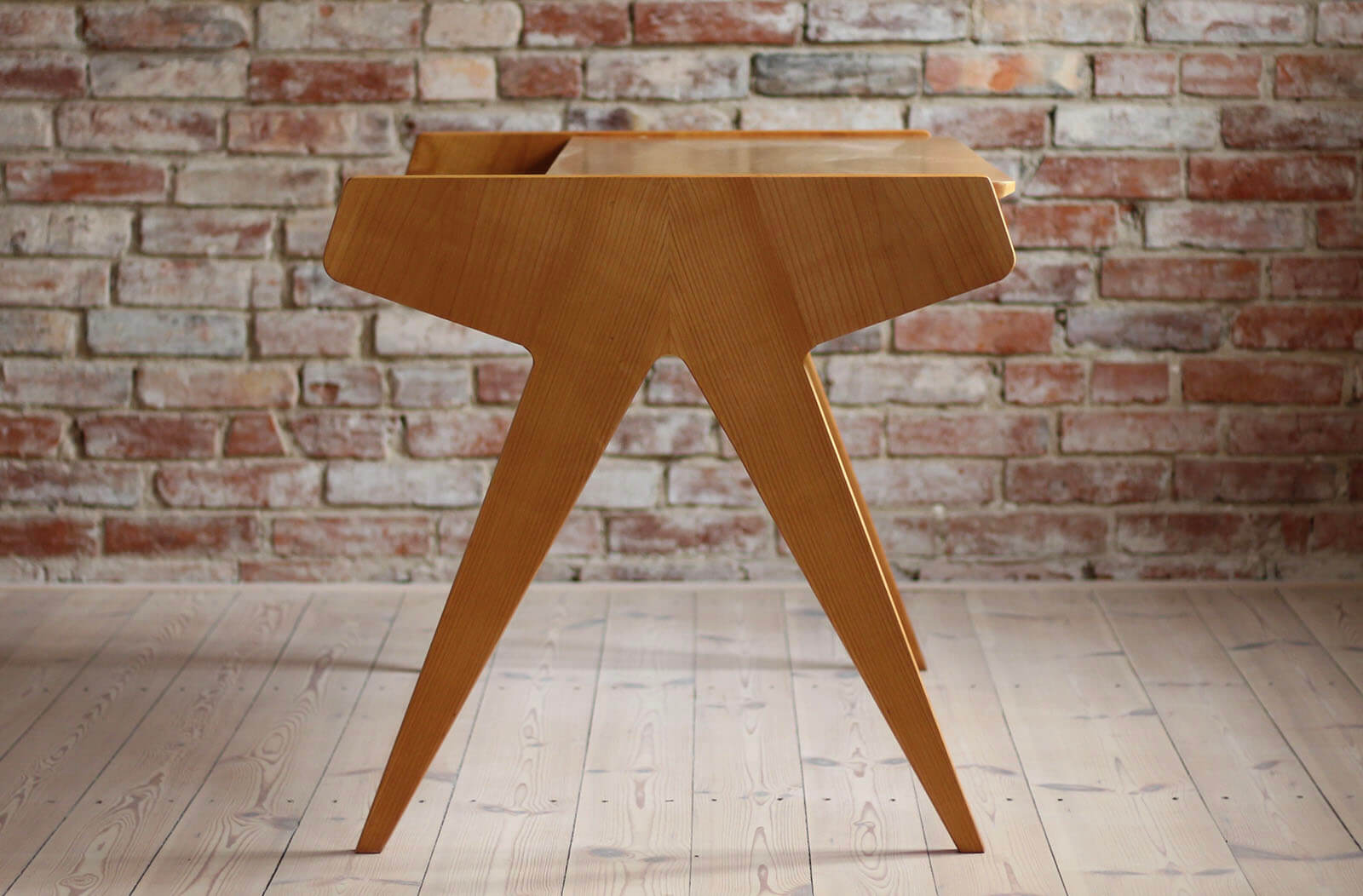 Helmut Magg desk for WK Möbel Germany 1950s