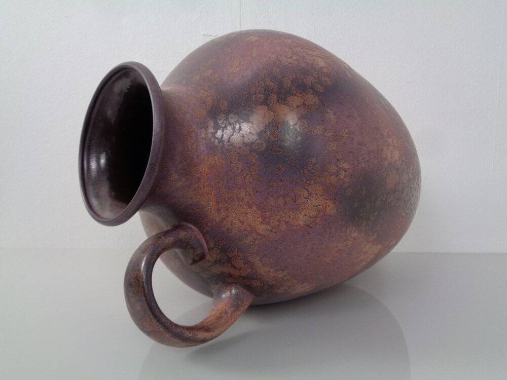 Large 355 Ceramic Vase from Ruscha, 1960s