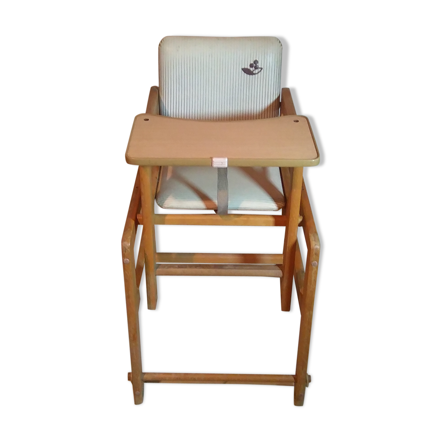 Chaise haute modulable des années 70