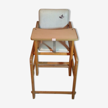 Modular high chair of the 70s