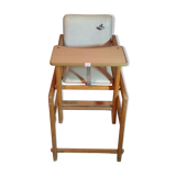 Modular high chair of the 70s