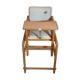 Modular high chair of the 70s