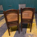Louis 16 style caned chairs