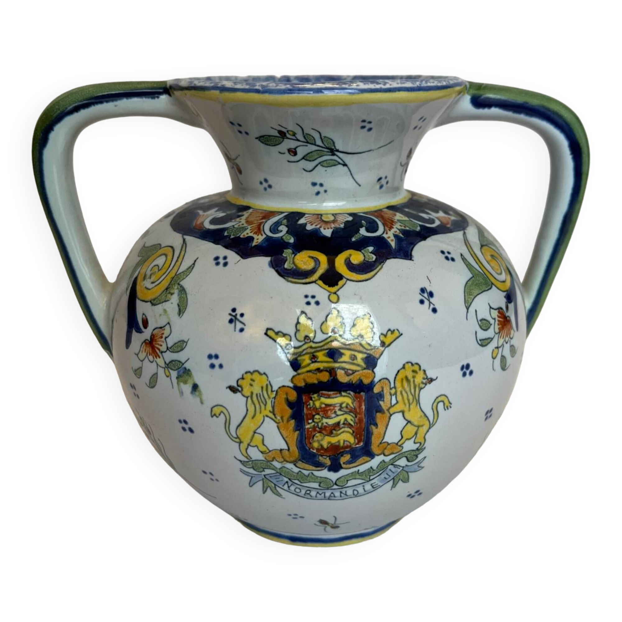 Riva Bella earthenware vase 1896