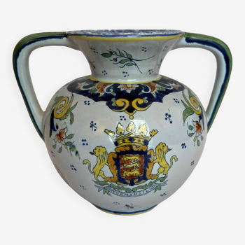 Vase en faïence Riva Bella 1896