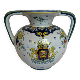 Vase en faïence Riva Bella 1896