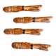 4 ceramic langoustine knife rests