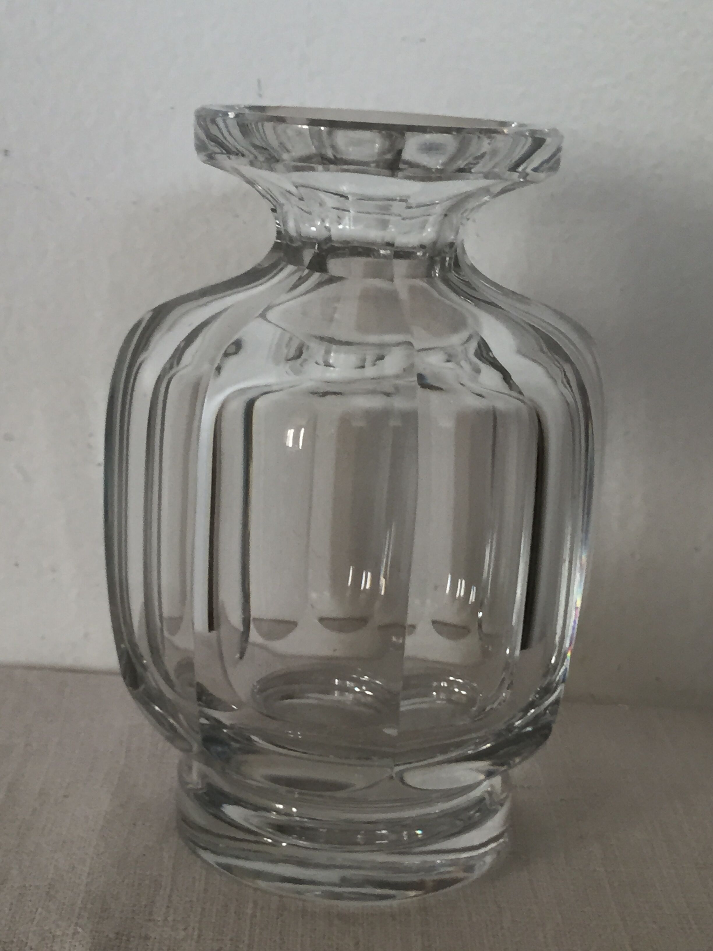 Vase en cristal de Baccarat