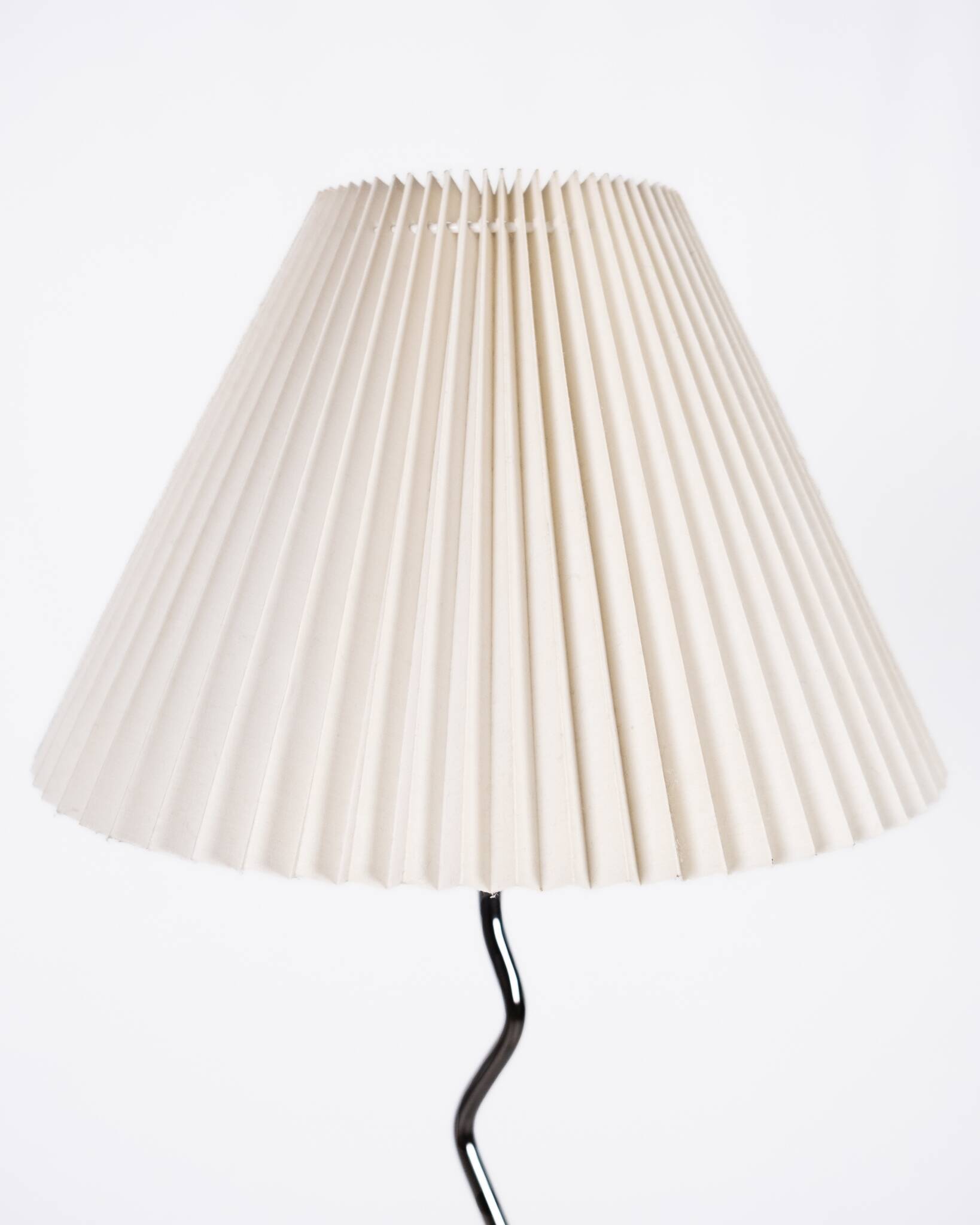 Memphis style zigzag floor lamp, 1980s