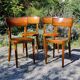 4 “classic” bistro chairs from Horgen-Glarus (Switzerland) 1960s