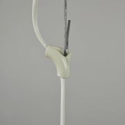 Pop Art Yellow Louvered Cylinder Pendant Lamp, Scandinavia, circa 1970