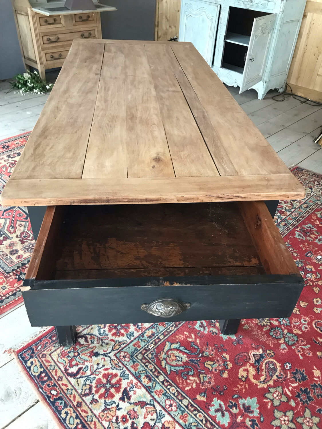 Table de ferme 2 m