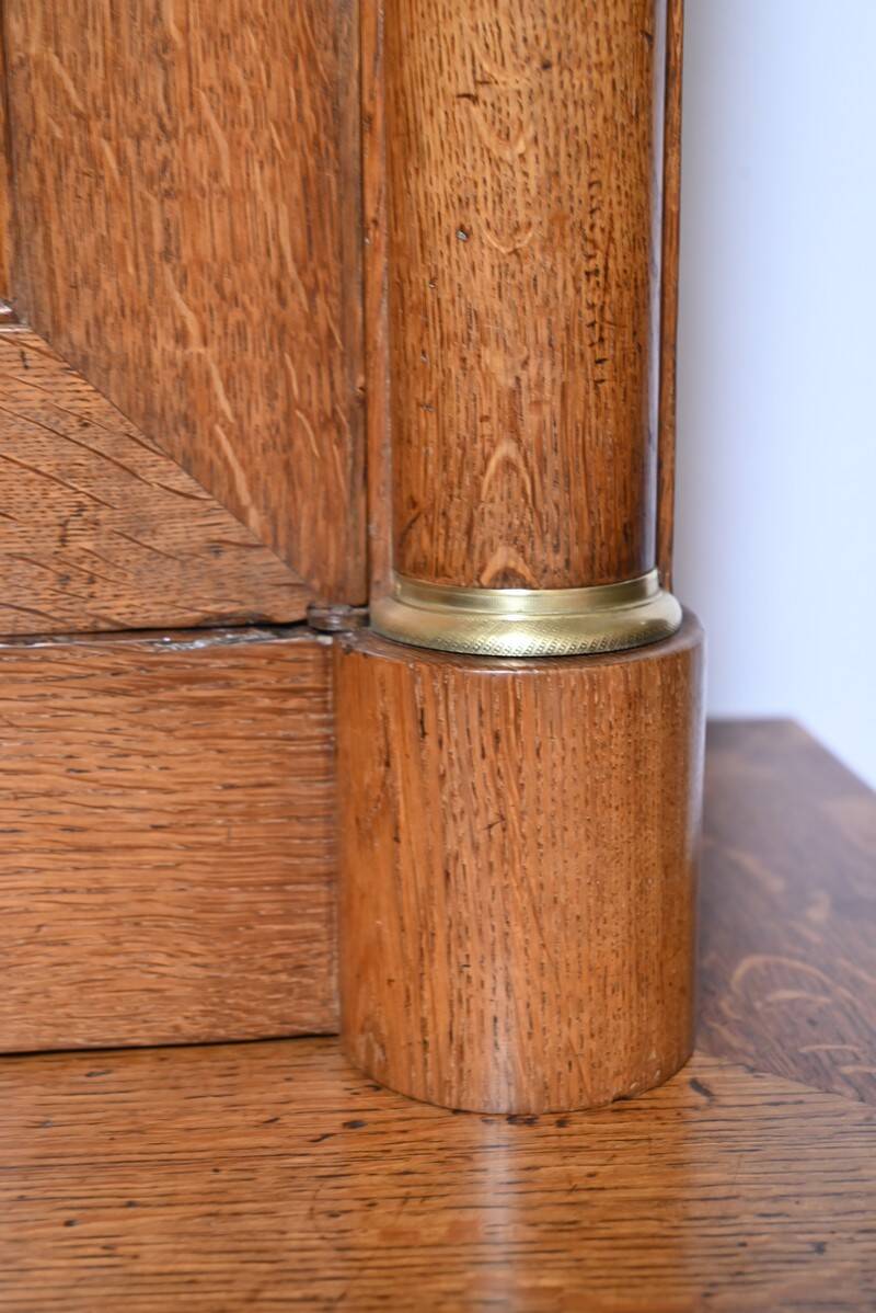 Empire Oak Two-Body Buffet – First Half of the 19th Century