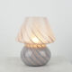 Murano mushroom table lamp by Vetri Italy, 1970