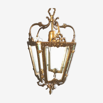 Chandelier suspension lantern