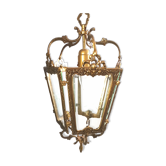 Lustre suspension lanterne
