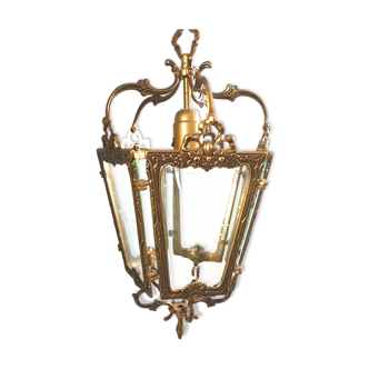Chandelier suspension lantern