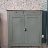 Parisian buffet patinated khaki