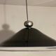 Leucos Murano glass, large round pendant lamp by Renato Toso, model Melania