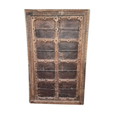 Porte en bois ancienne avec cadre