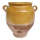 Antique glazed fat-candy pot