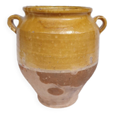 Antique glazed fat-candy pot