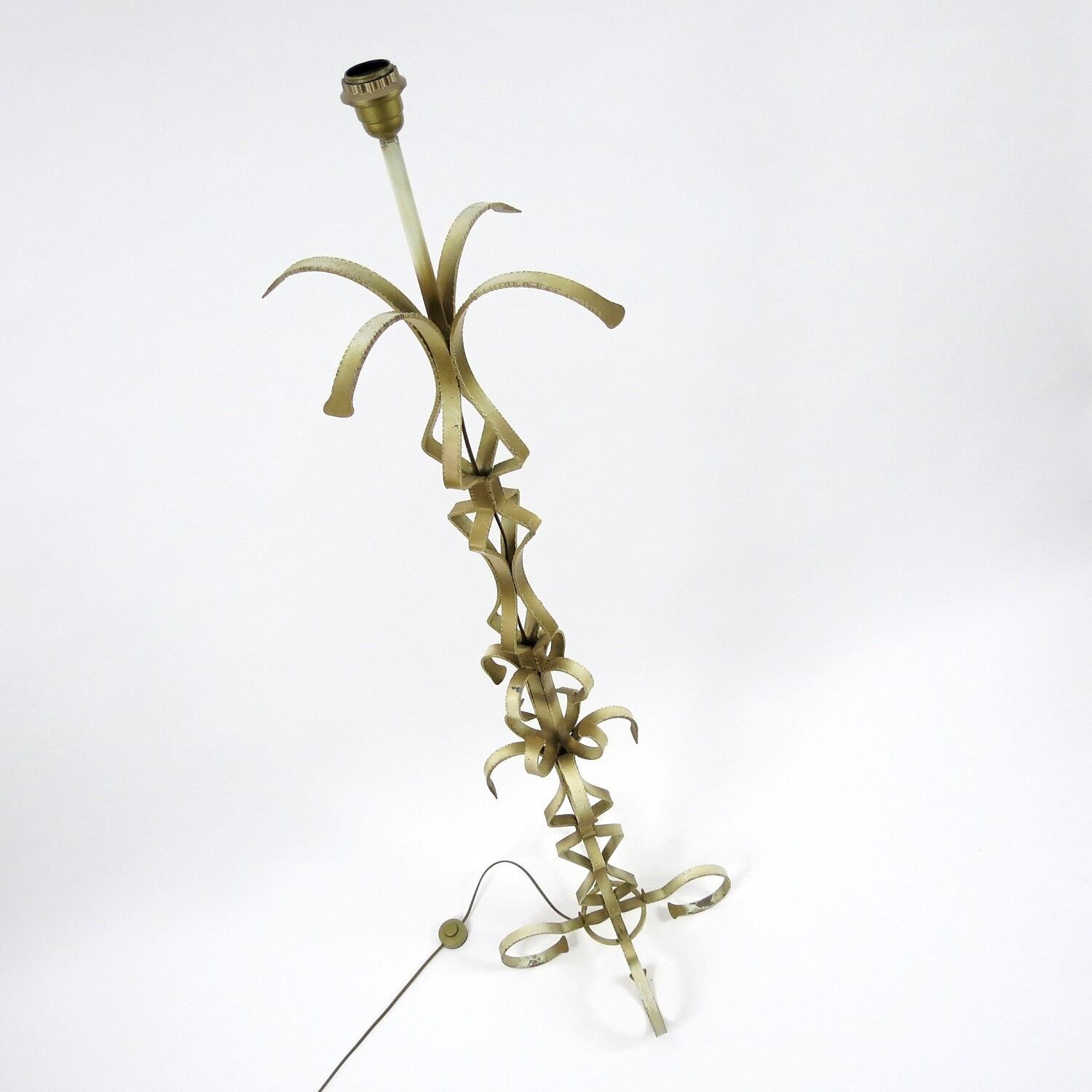 Vintage Iron floor lamp, 1960s