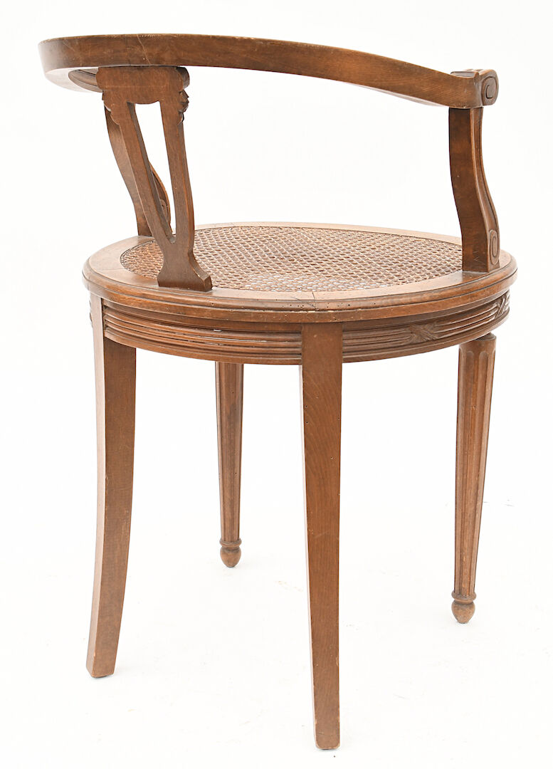 Fauteuil canné