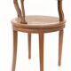 Fauteuil canné