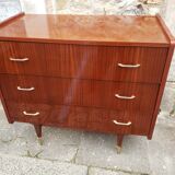 Commode vintage pied droit