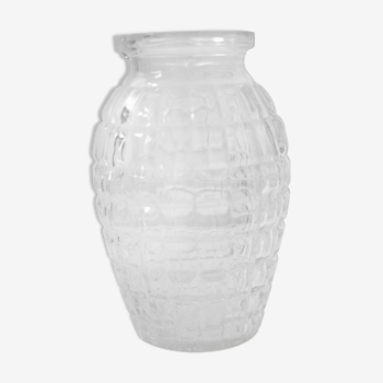 Small glass vase