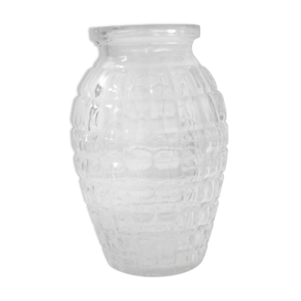 Vase en verre