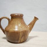 Théière vintage en grès