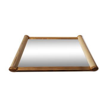 Mirror plateau Art Deco