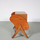 1950s V-Shaped sewing box from The Netherlands