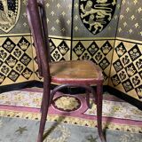 Suite de 6 chaises bistrot baumann