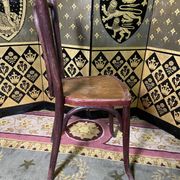 Suite de 6 chaises bistrot baumann