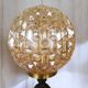 Paire de lampes portugaises en bois