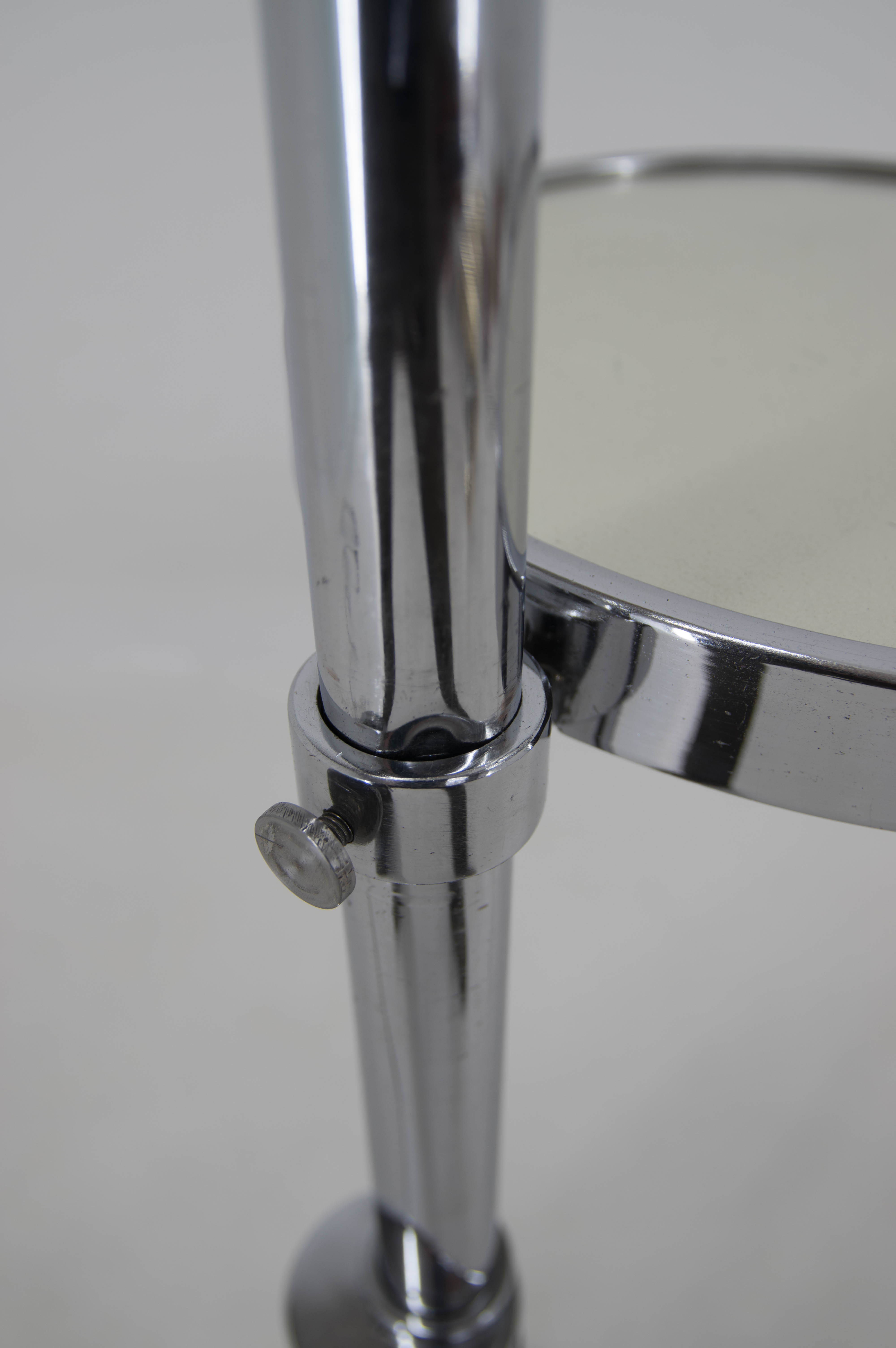 Art deco floor lamp, 1930s, restored