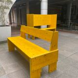 Low backrest bench - Inessa Hansch- 2010