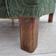 1960s, Danish armchair, original condition, furniture fabric, beech wood legs.