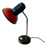 Vintage Massive red desk lamp - 1970s