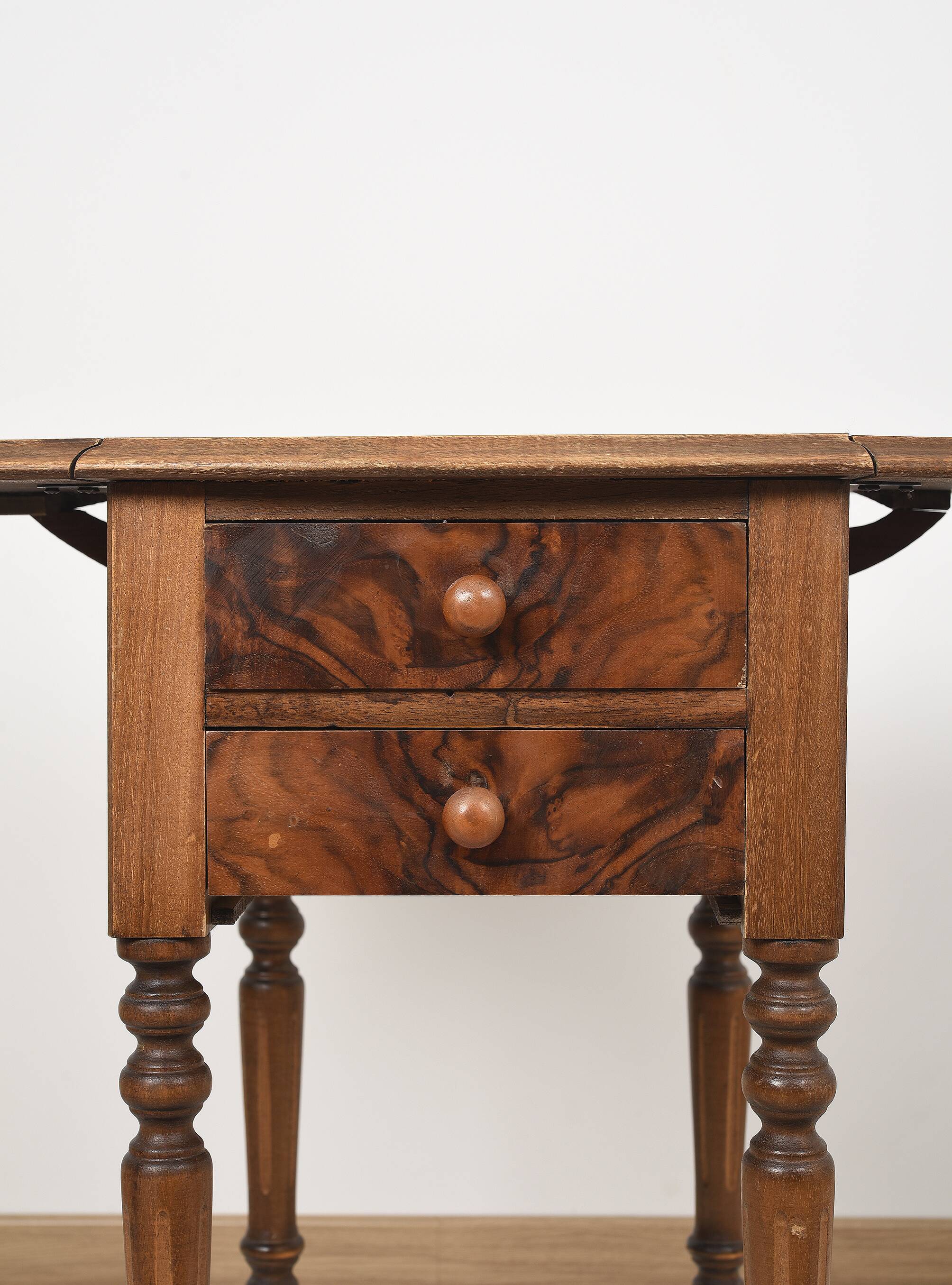 Small shuttered table, or side table.