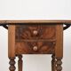 Small shuttered table, or side table.