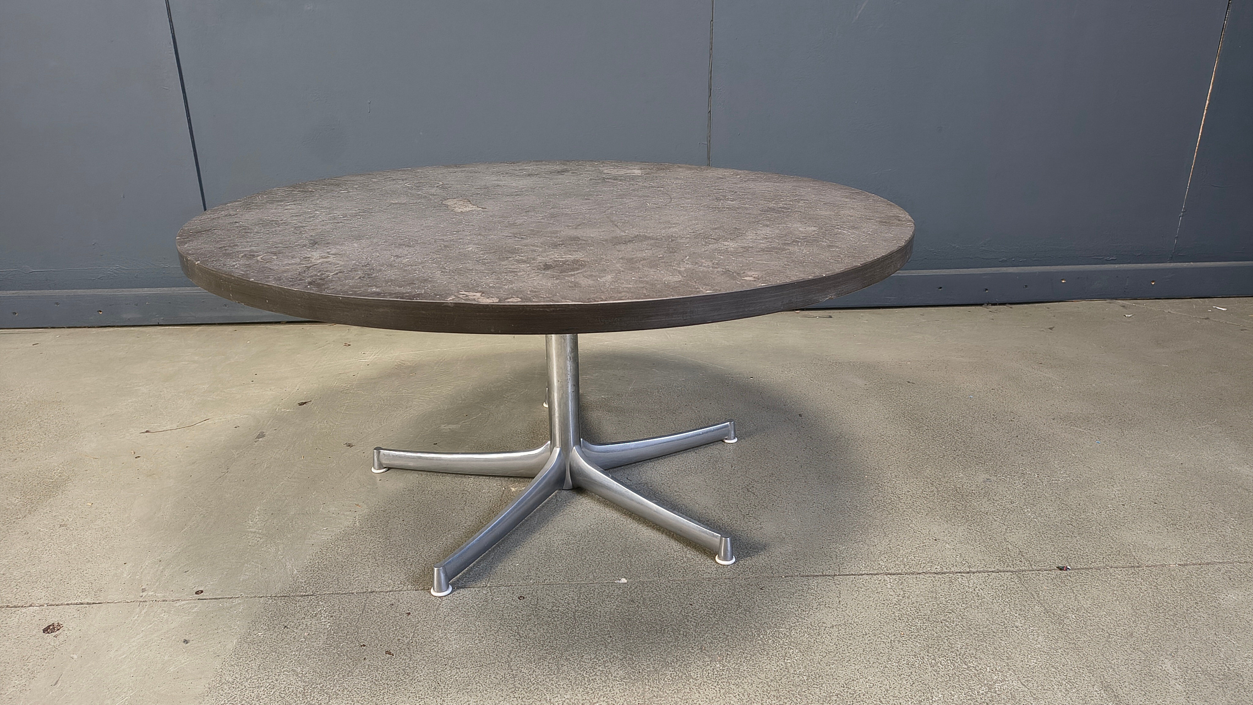 Table basse vintage par Walter Knoll